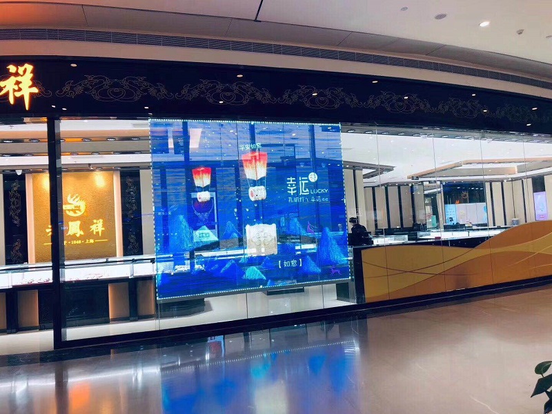 led透明屏有哪些優(yōu)點(diǎn)？