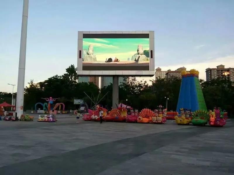 撬動“夜游經(jīng)濟(jì)”，華邦瀛LED顯示屏將大顯身手